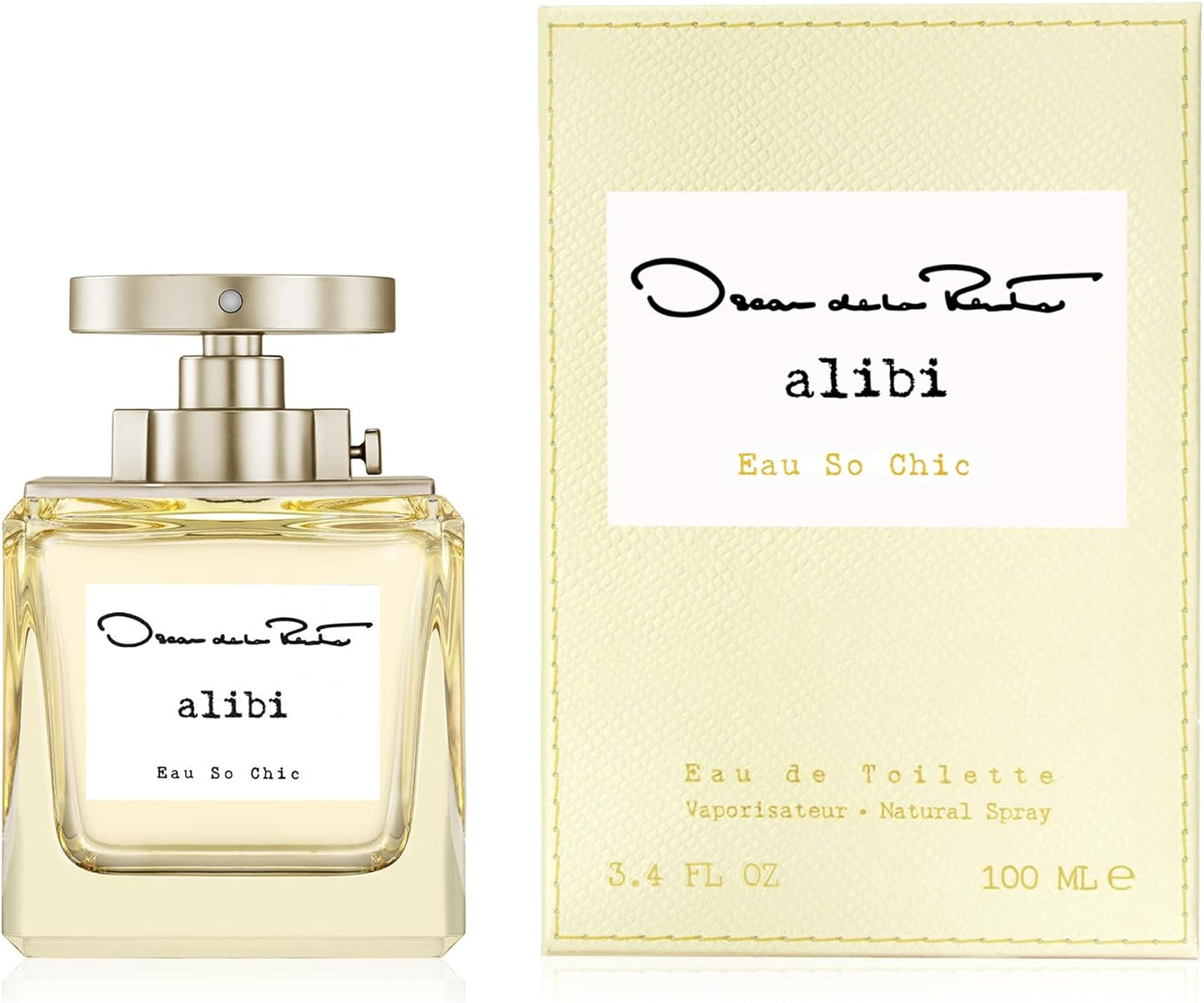 Oscar De La Renta Alibi Eau So Chic 100Ml Edt Spray - Mujer