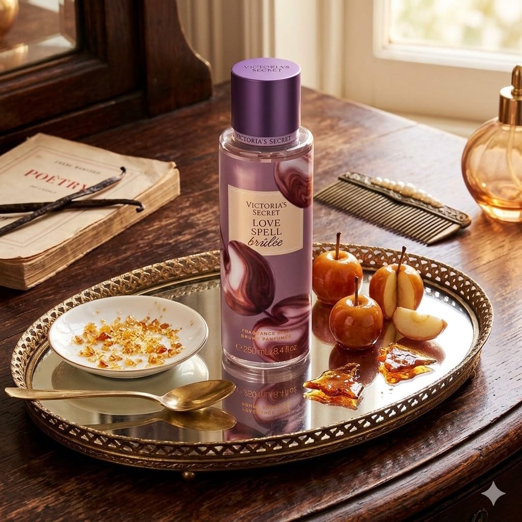 Love Spell Brulee Fragance Mist Victoria Secret 250 ml Spray - Mujer