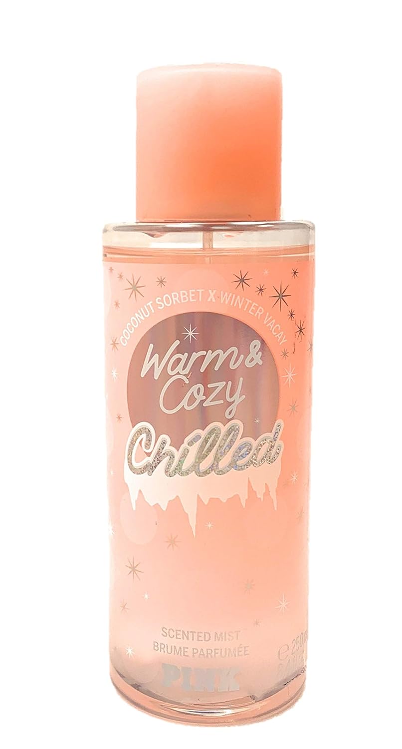 Warm and Cozy Chilled Fragance Lotion Pink 236 ml - Mujer
