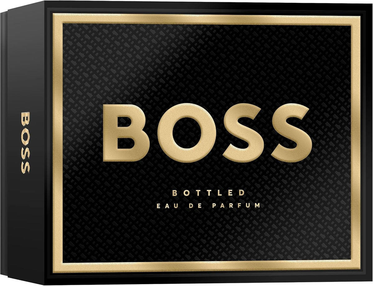 Hugo Boss Set Boss Bottled 3Pzs 100Ml Edp Spray/ Shower Gel 100Ml/ 10Ml Edp Spray - Hombre