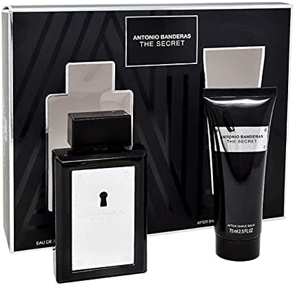 Set The Secret 2Pz 100Ml Edt Soray/ After Shave 75Ml - Hombre