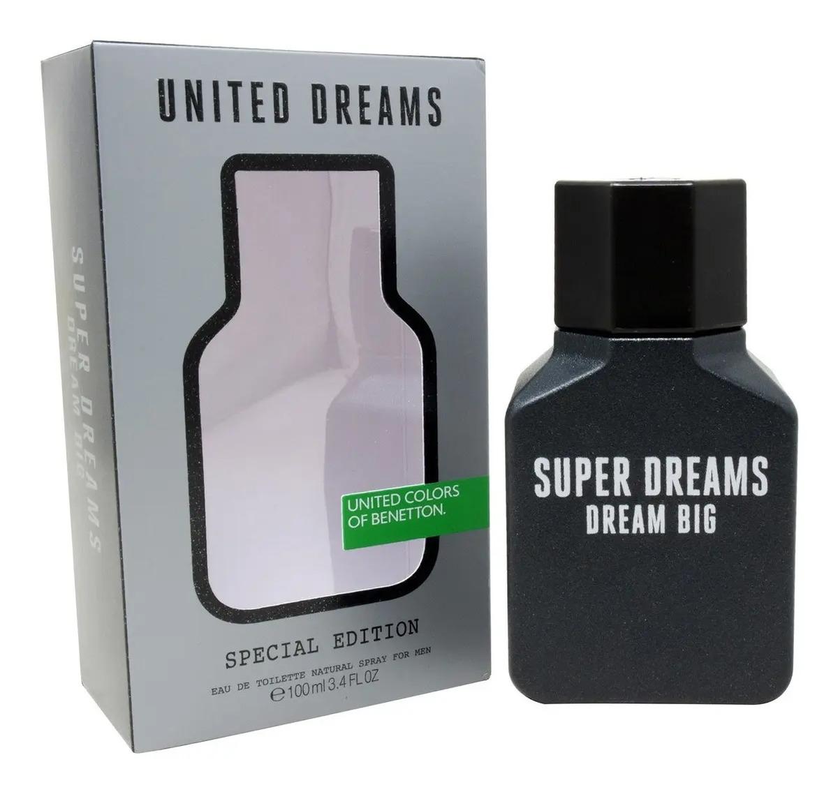 Benetton Super Dream Big 100Ml Edt Spray Benetton - Hombre