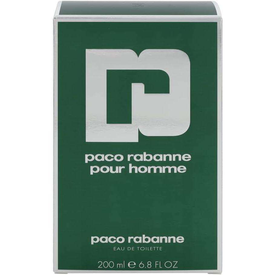 Paco Rabanne Pour Homme Paco Rabanne 200 ml Edt Spray - Hombre