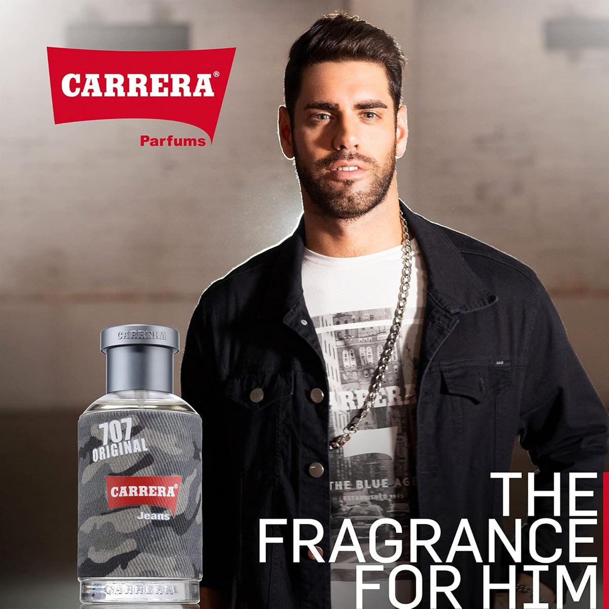Carrera Jeans Carrera Jeans 707 Original 125 Ml Edp Spray - Hombre