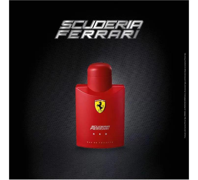 Ferrari Scuderia Ferrari Red 125 Ml Edt Spray Ferrari - Hombre