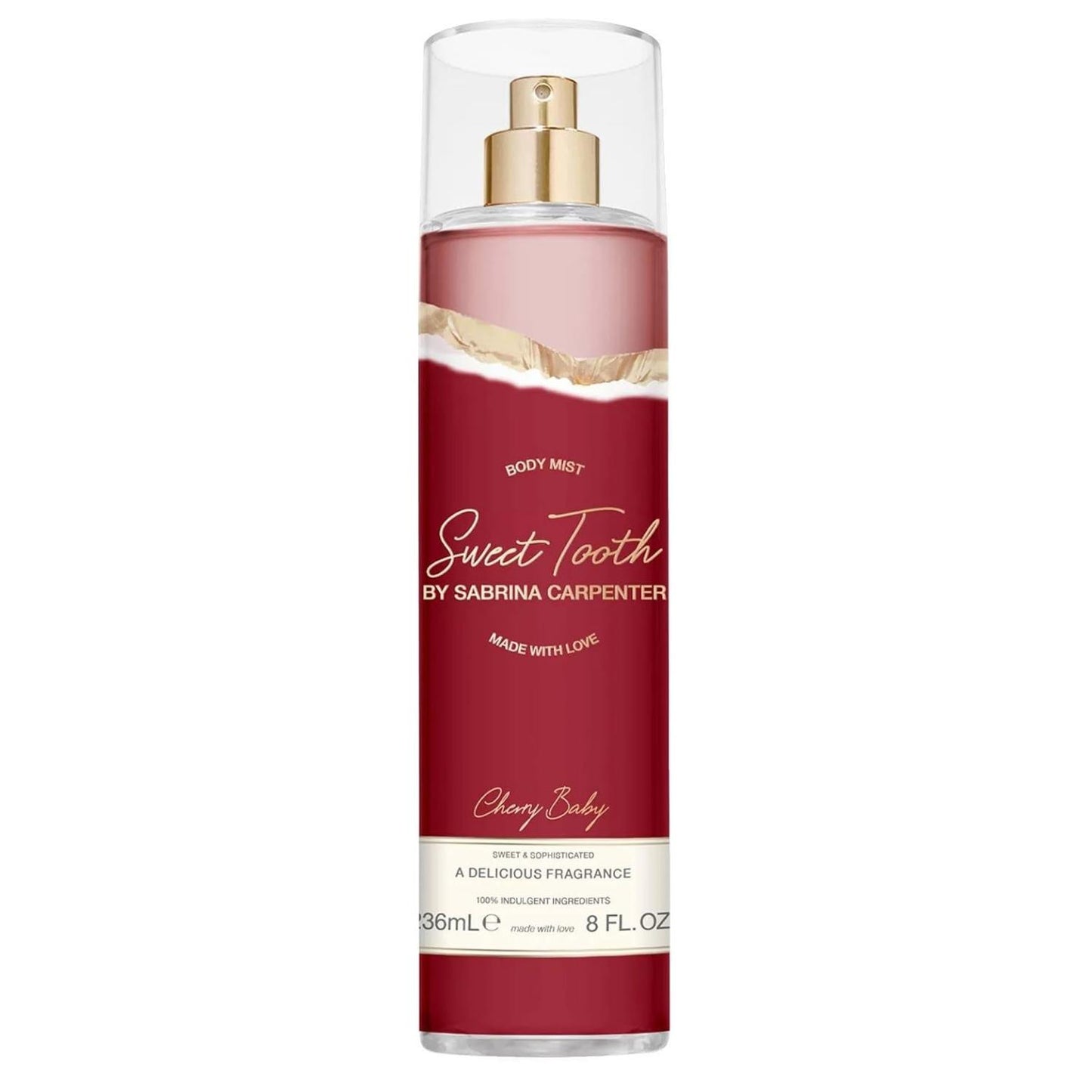 Sabrina Carpenter Cherry Baby 236Ml Body Mist Spray - Mujer