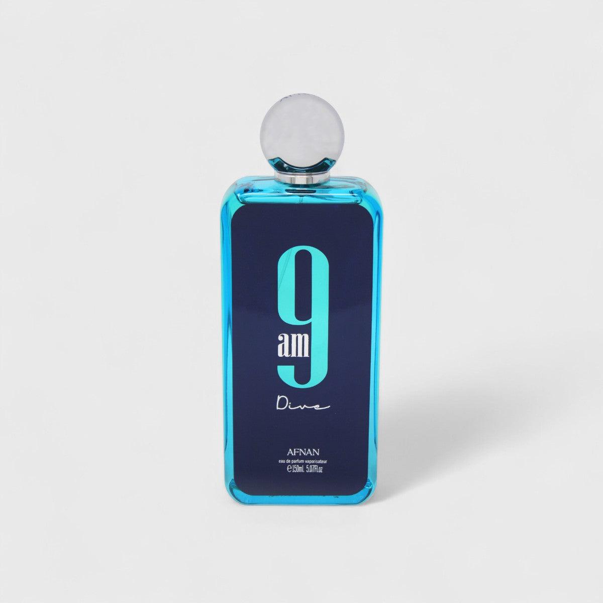 Afnan 9Am Dive 150Ml EDP Spray - Perfume Unisex para Hombres y Mujeres - Fragancia de Alta Calidad