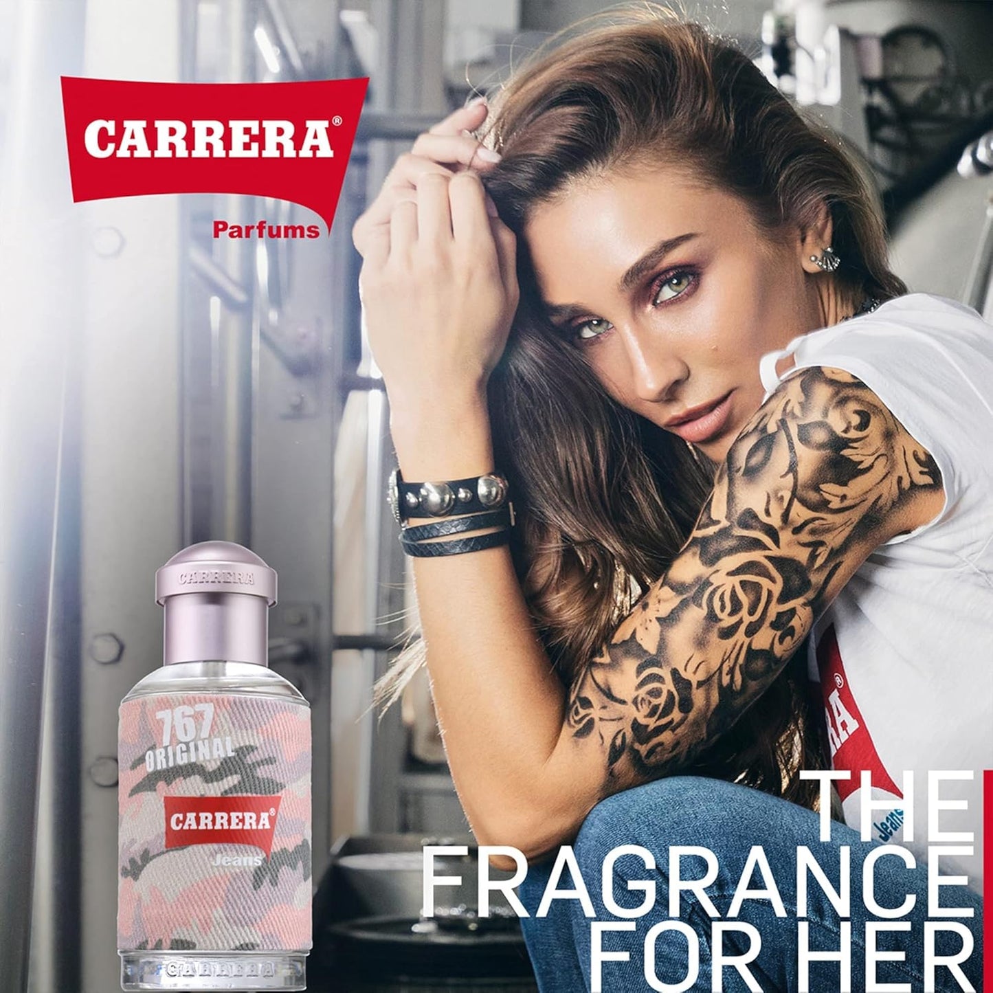 Carrera Jeans 767 Original 125 Ml Edp Spray - Mujer