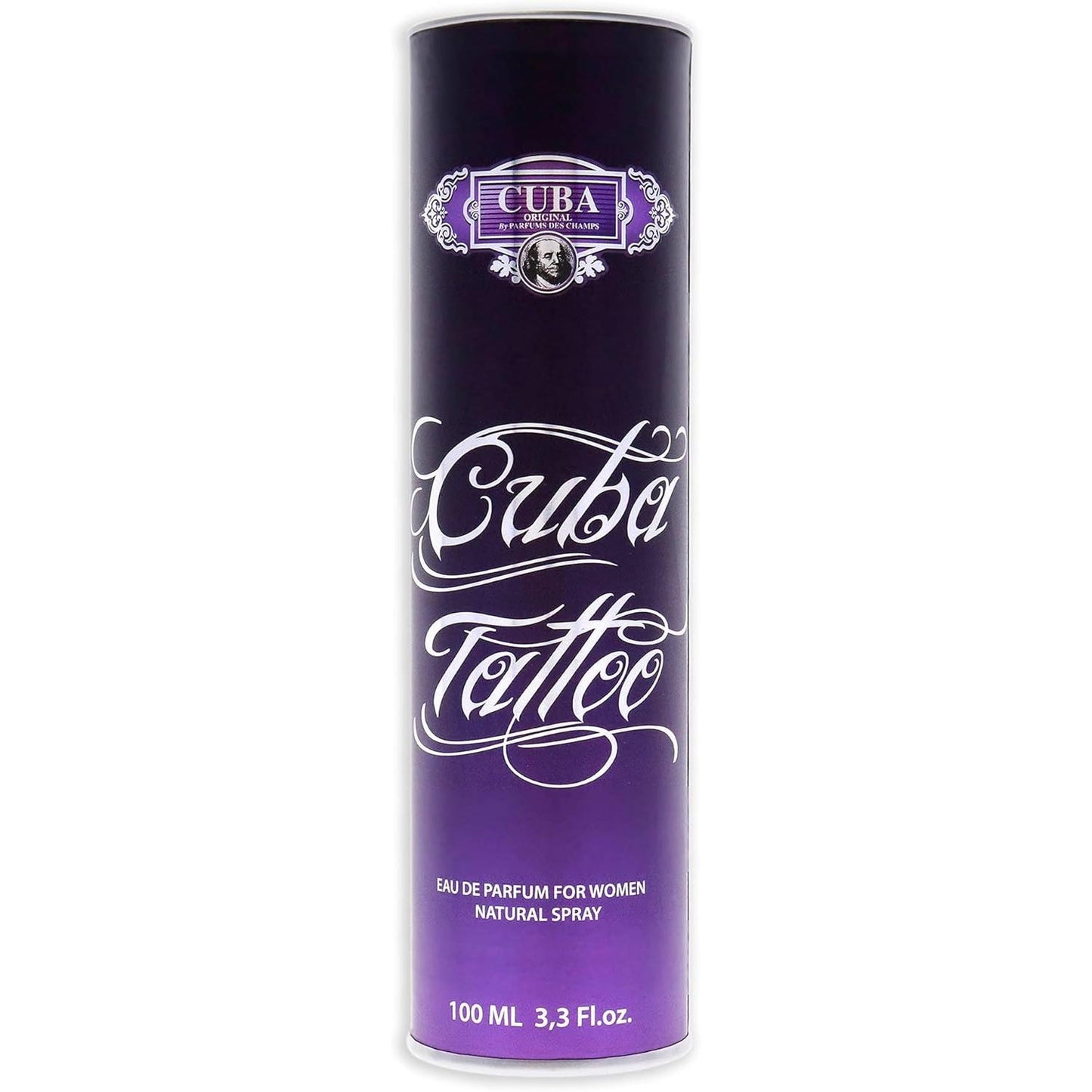 Cuba Tattoo Des Champs 100 ml Edt Spray - Mujer