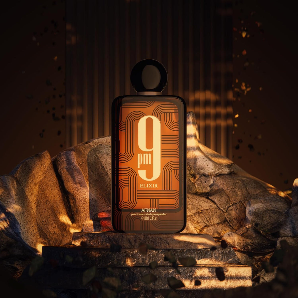 9pm Elixir Unisex Afnan 100 ml Parfum Intense Spray - Unsex