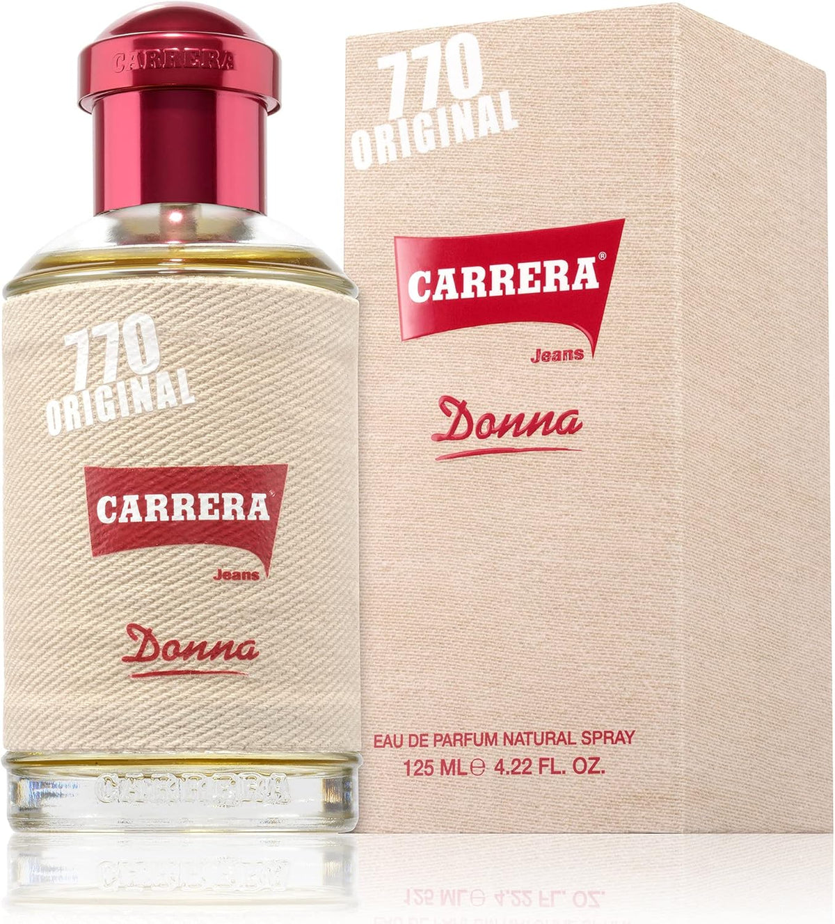 Carrera Jeans 770 Original Donna 125 Ml Edp Spray - Mujer