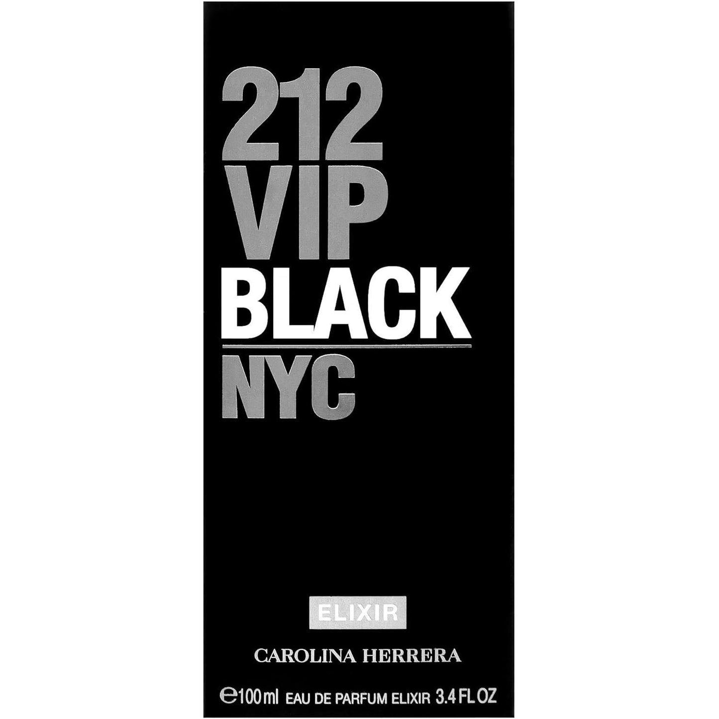 212 Vip Black Elixir 100Ml Edp Spray - Hombre