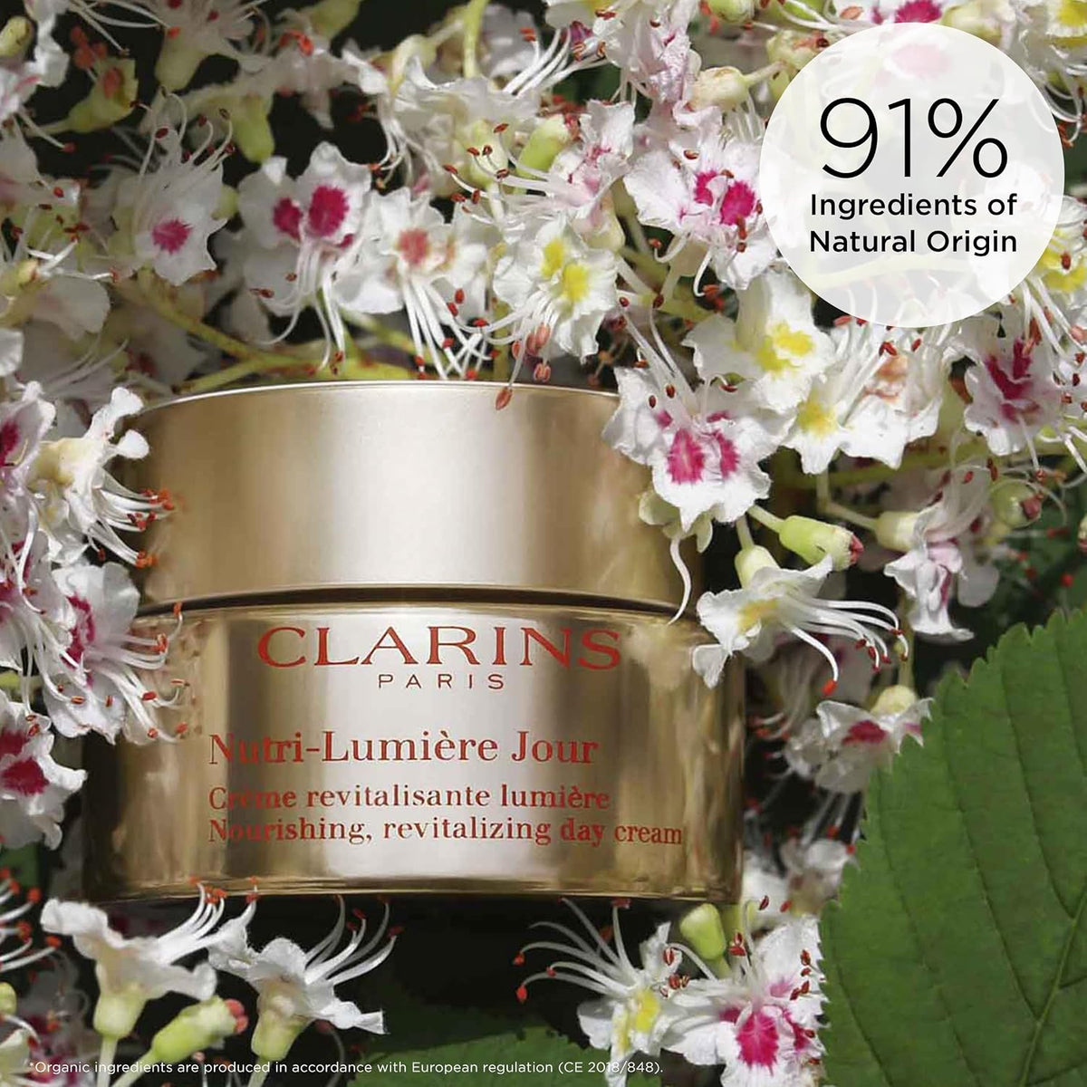 Clarins Crema De Dia Nutri-Lumiere Jour Nourishing, Revitalizing Day Cream - 50Ml - Mujer