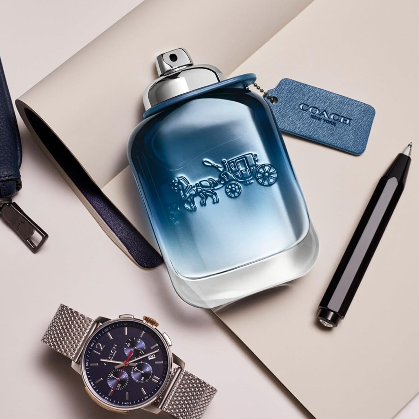 Coach Blue Coach 100 ml Edt Spray - Hombre