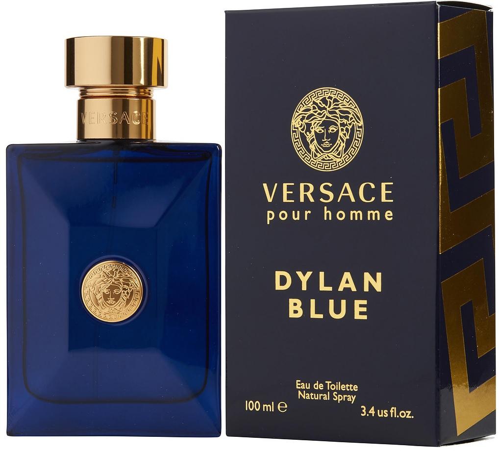 Versace Pour Homme Dylan Blue Versace 100 ml Edt Spray - Hombre