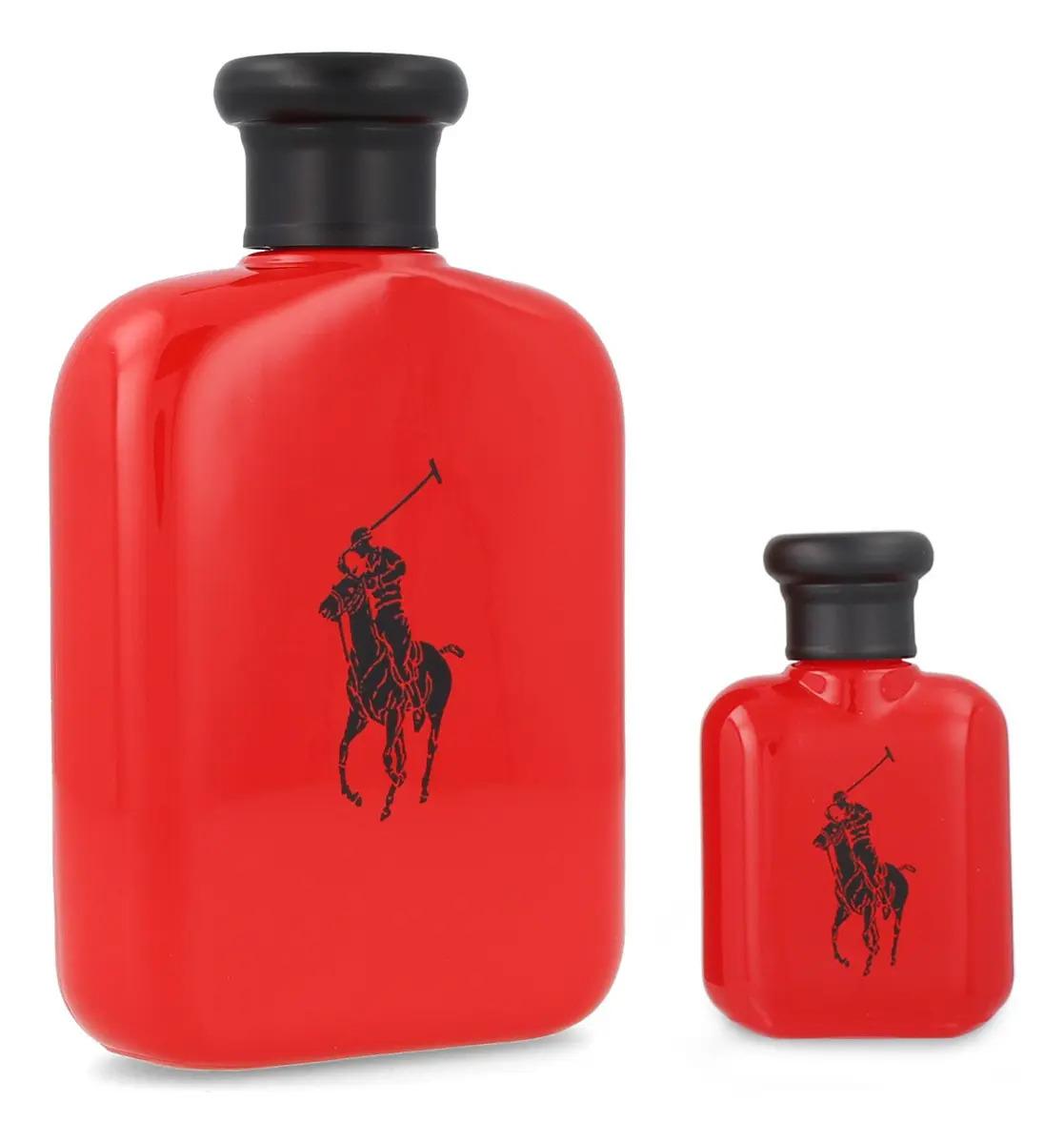 Set Polo Red 2Pzs Ralph Lauren 125Ml Edt Spray/ 15Ml Edt - Hombre