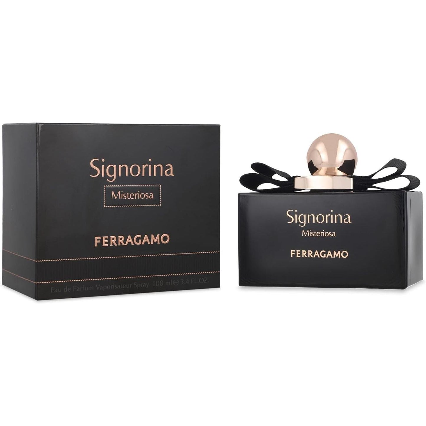 Signorina Misteriosa Salvatore Ferragamo 100 ml Edp Spray - Mujer