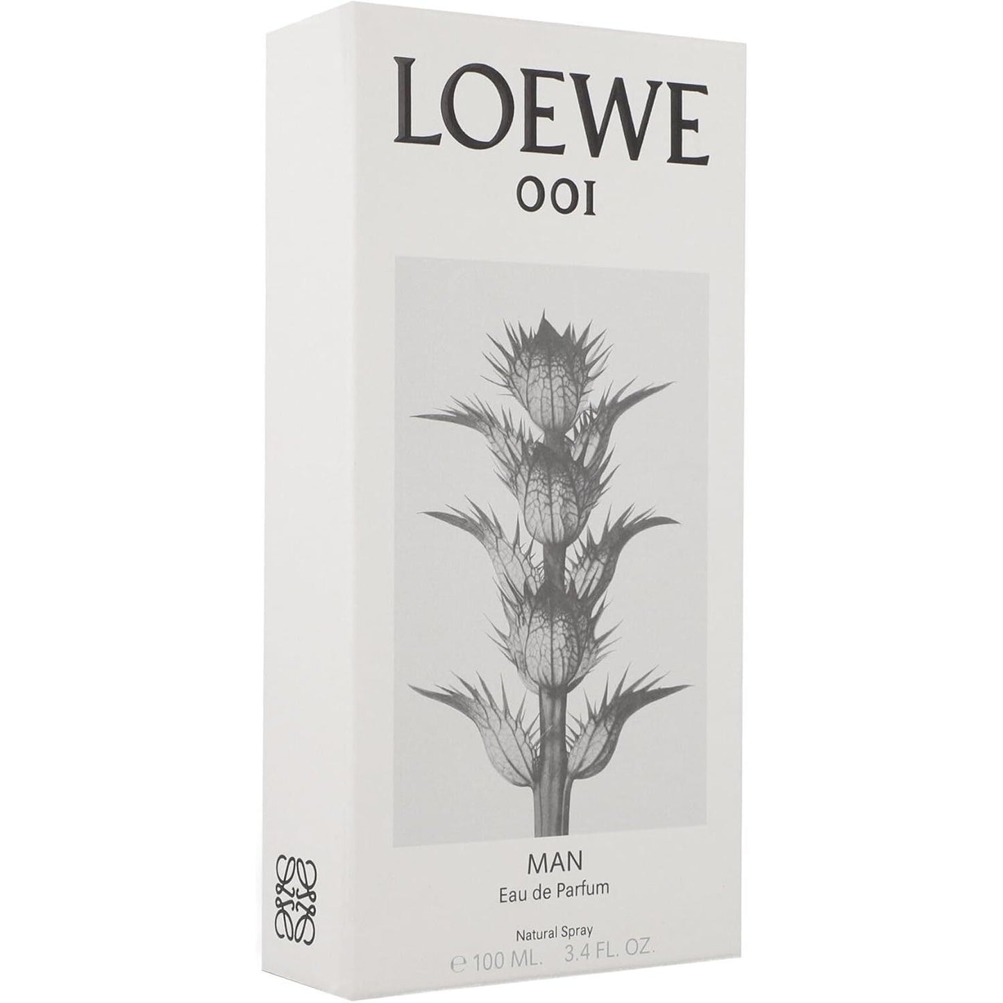 Loewe 001 Man 100Ml Eau de Parfum Spray para Hombre - Fragancia Masculina de Calidad Superior