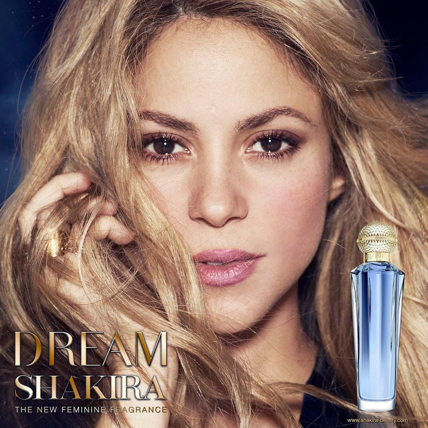 Dream Shakira 80 ml Edt Spray - Mujer