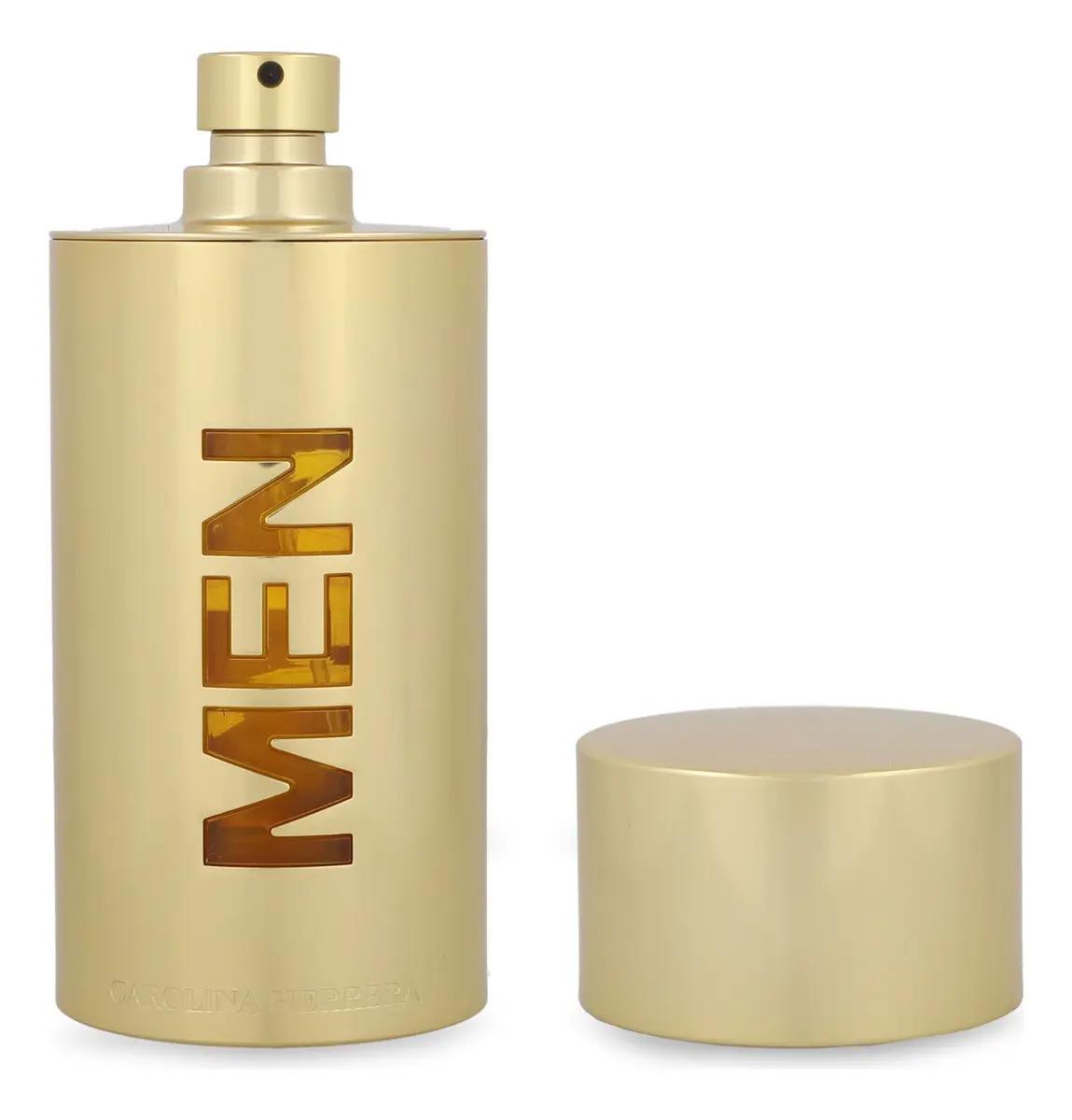 Carolina Herrera 212 Men Mtv 100Ml Edt Spray para Hombre Fragancia Masculina de Alta Calidad