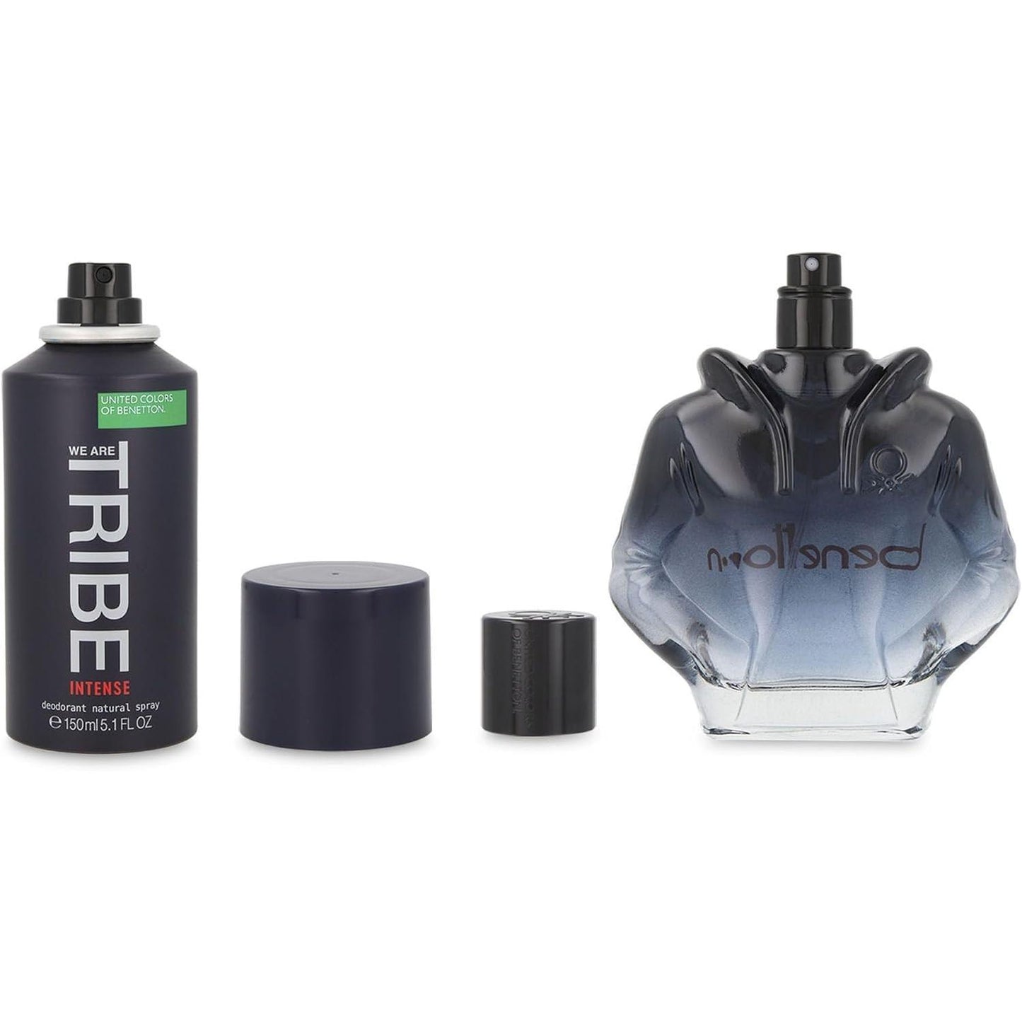 Set Benetton We Are Tribe Intense 2Pzs 90Ml Edp Spray/ Desodorante 150Ml Spray - Hombre