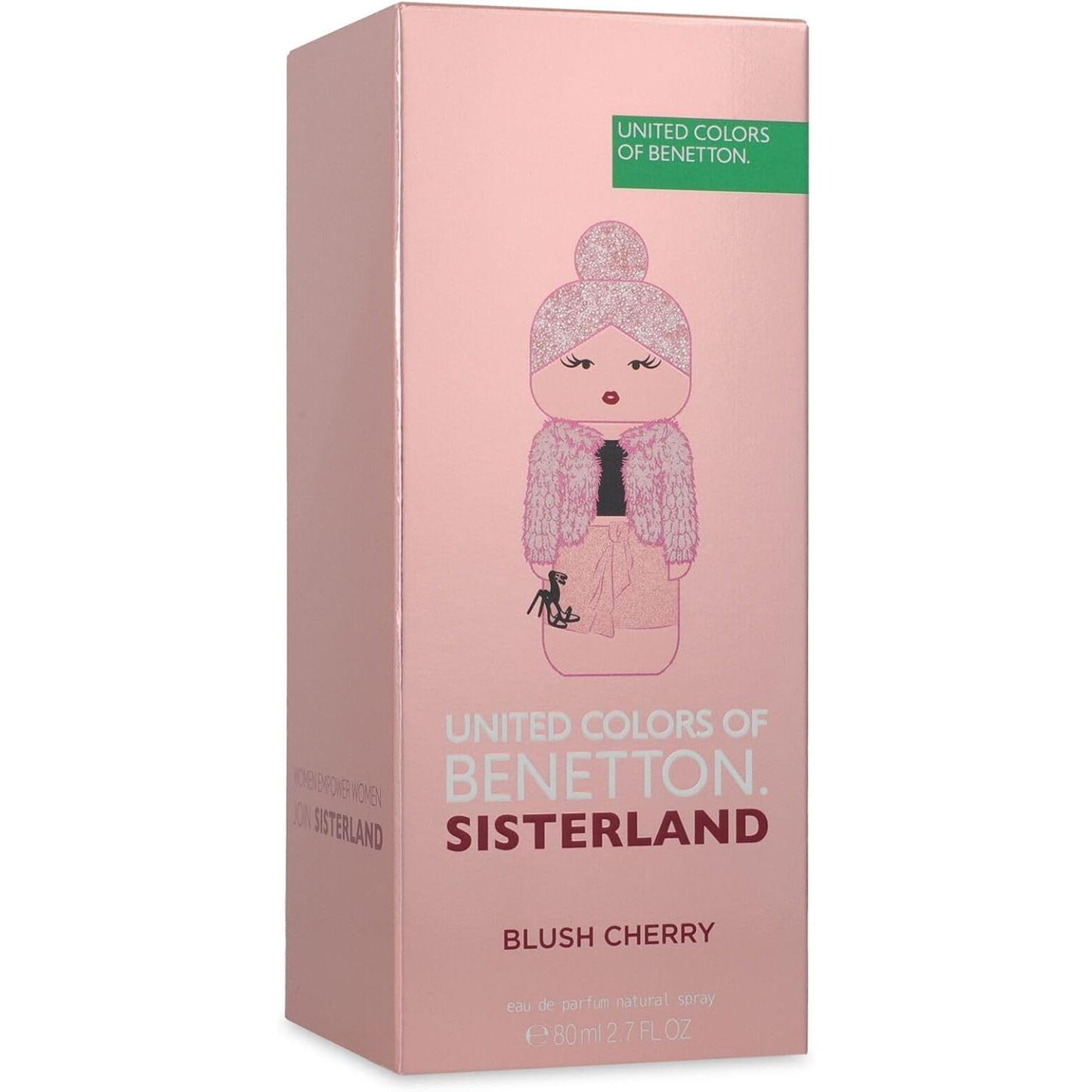 Sisterland Blush Cherry Benetton 80 ml Edp Spray - Mujer