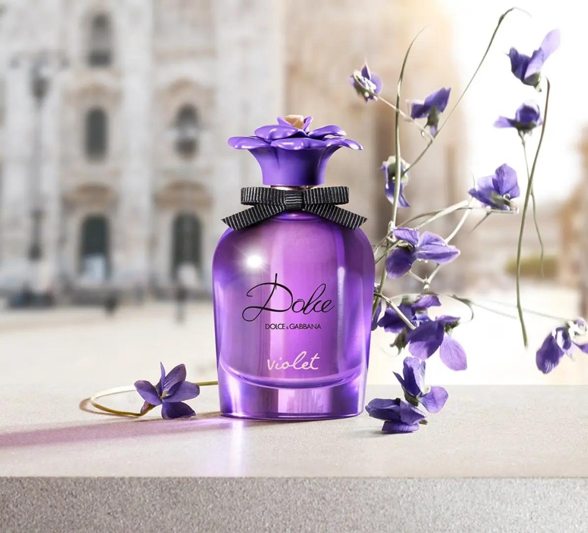 Dolce & Gabbana Set Dolce & Gabbana Violet 2Pzs 75Ml Edt Spray/ 10Ml Edt Spray - Mujer