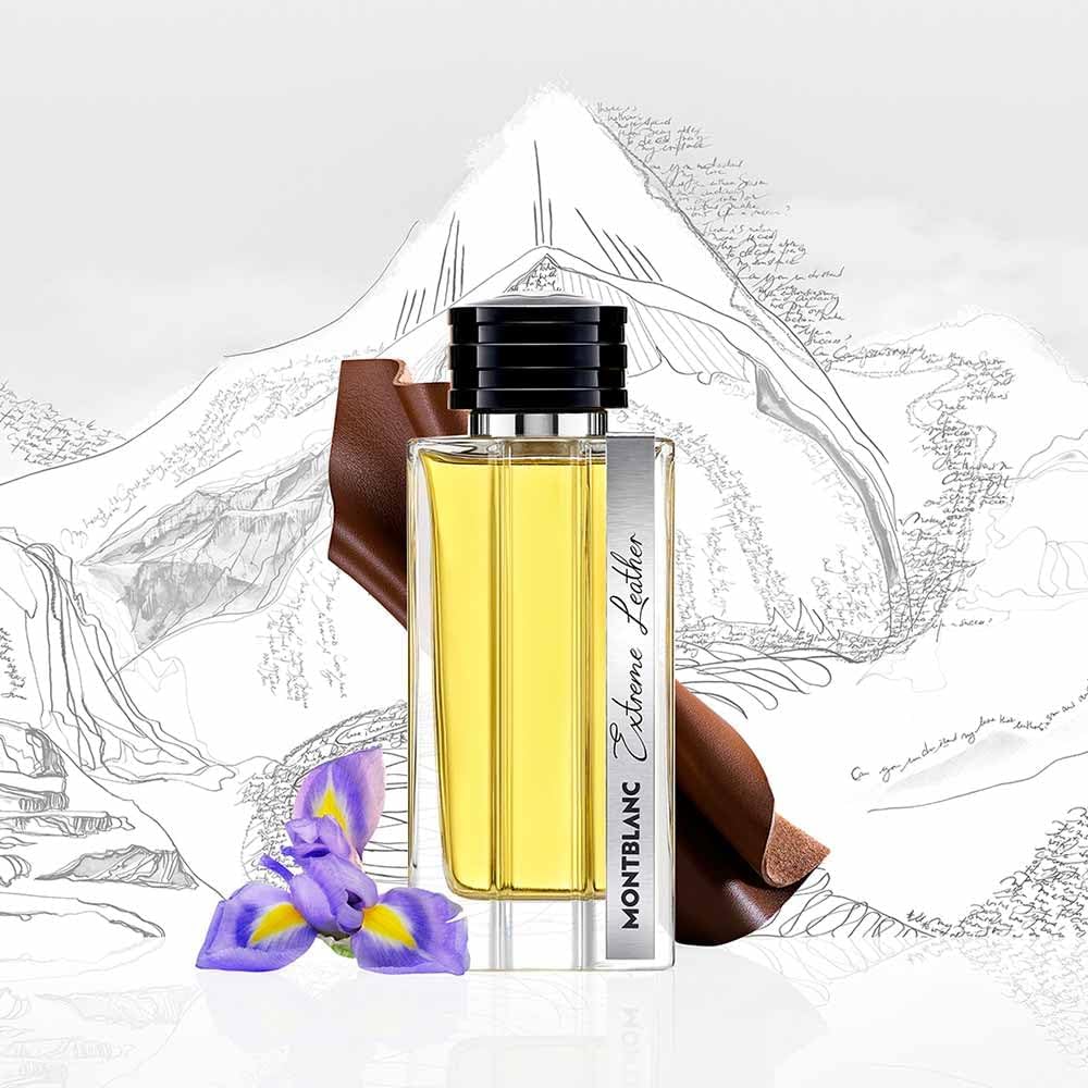 Extreme Leather Smoked Iris Montblanc 125 ml Edp Spray - Hombre