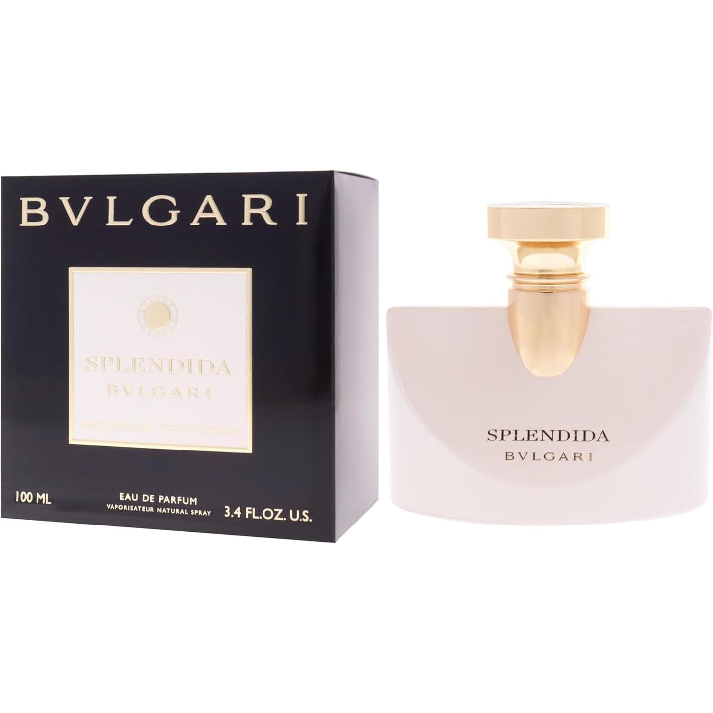 Splendida Bvlgari Patchouli Tentation Bvlgari 100 ml Edp Spray - Mujer