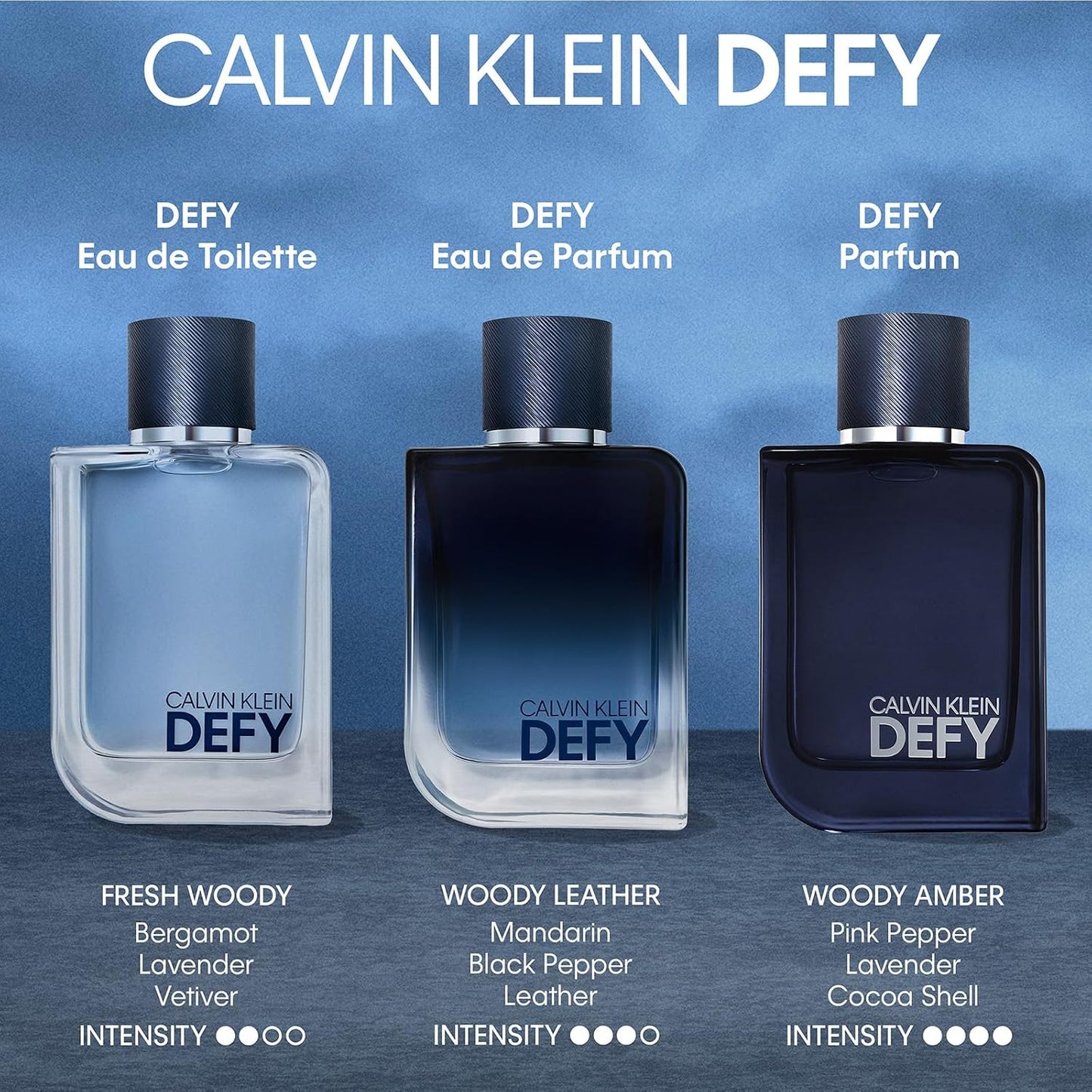 Calvin Klein Calvin Klein Defy 200Ml Edp Spray - Hombre