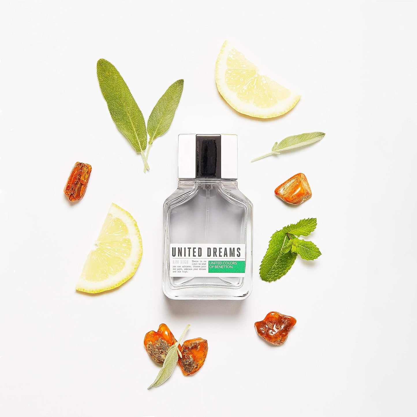 United Dreams Aim High Benetton 100 ml Edt Spray - Hombre