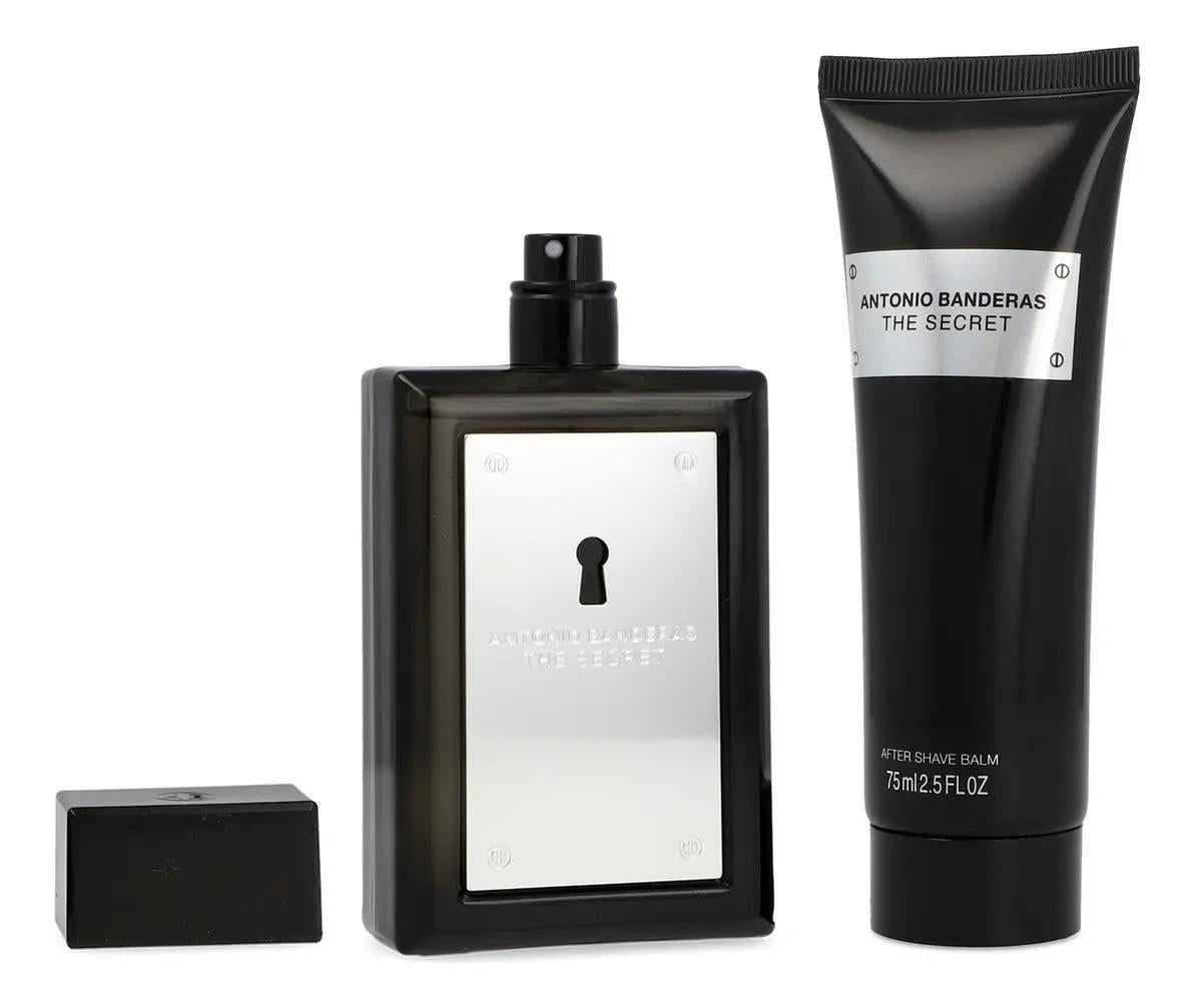 Set The Secret Caballero Antonio Banderas 2 pz - Hombre