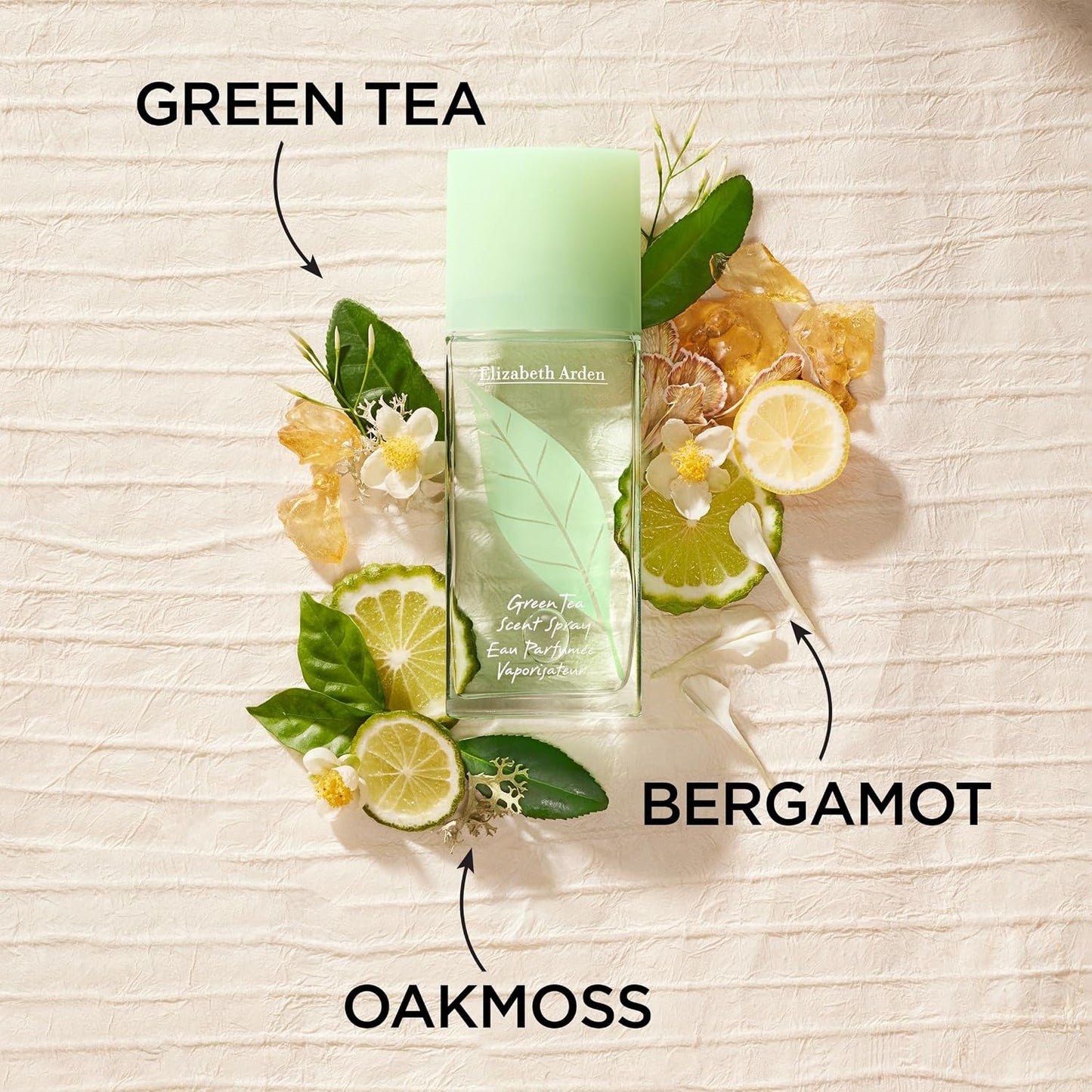 Green Tea Dama Elizabeth Arden 50 ml Edp Spray - Mujer