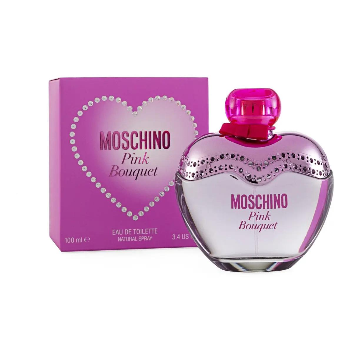 Moschino Pink Bouquet 100 ml Edt Spray - Mujer