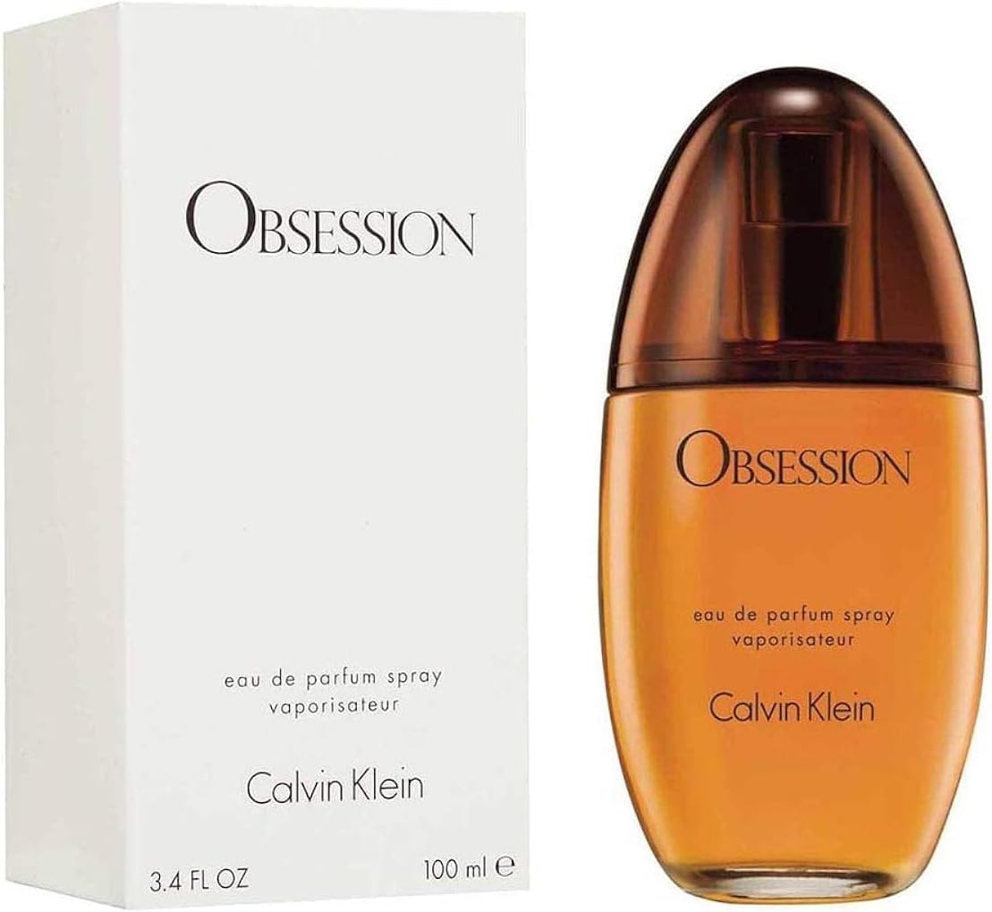 Obsession Dama Calvin Klein 100 ml Edp Spray - Mujer
