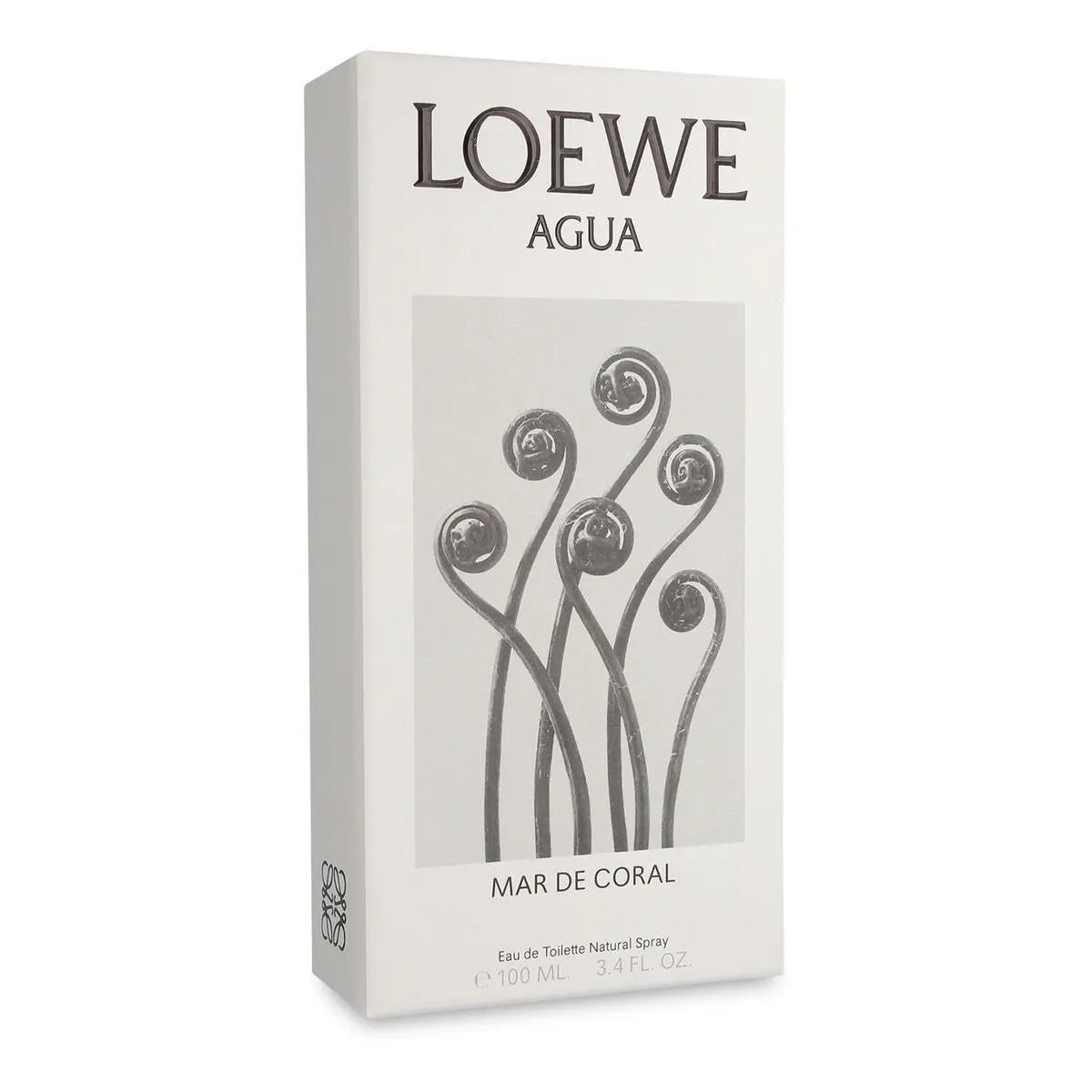 Agua Mar De Coral Loewe 100 ml Edt Spray - Mujer