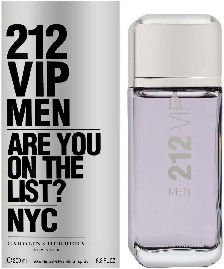 212 Vip Men Carolina Herrera 200 ml Edt Spray - Hombre