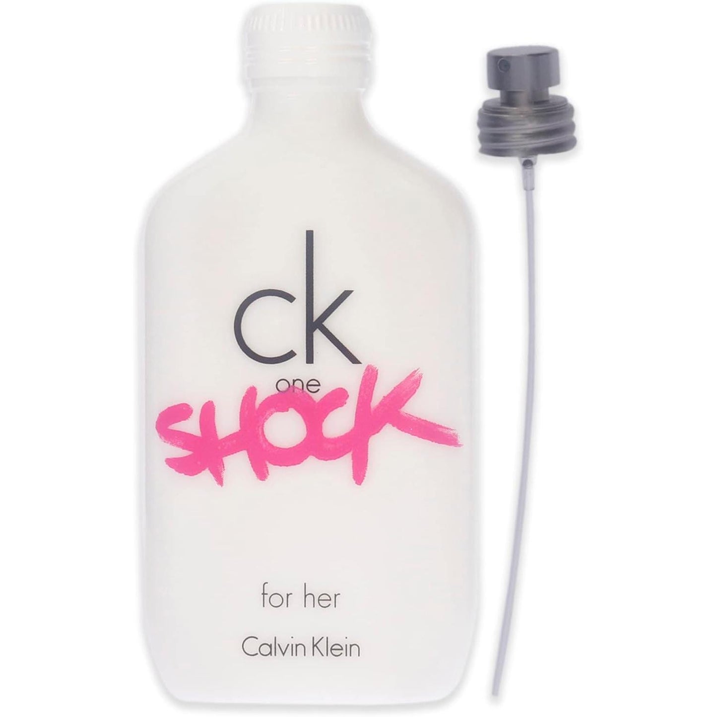 Ck One Shock Dama Calvin Klein 100 ml Edt Spray - Mujer