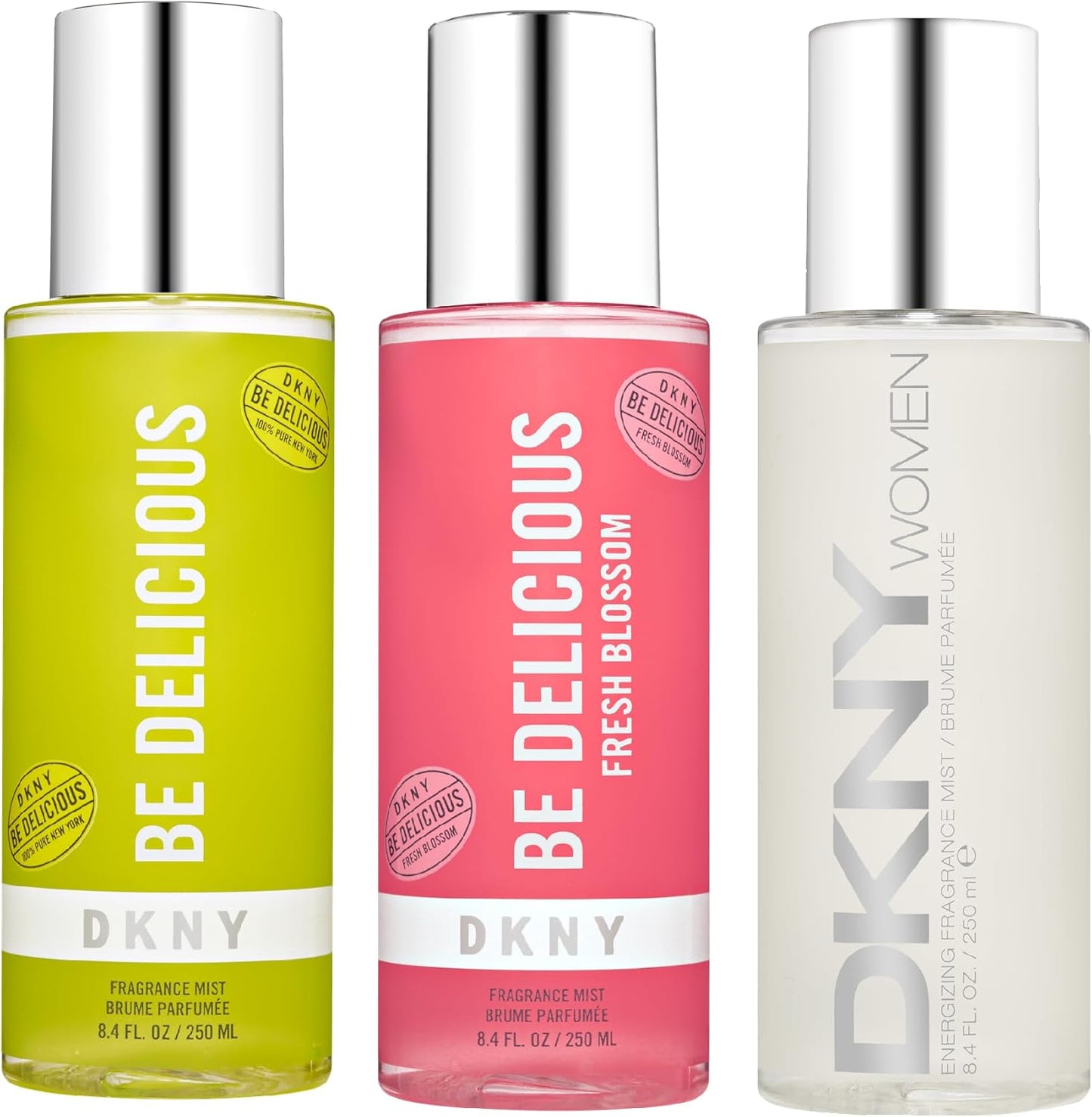 Dkny Women Energizing 250Ml Body Mist Spray - Mujer