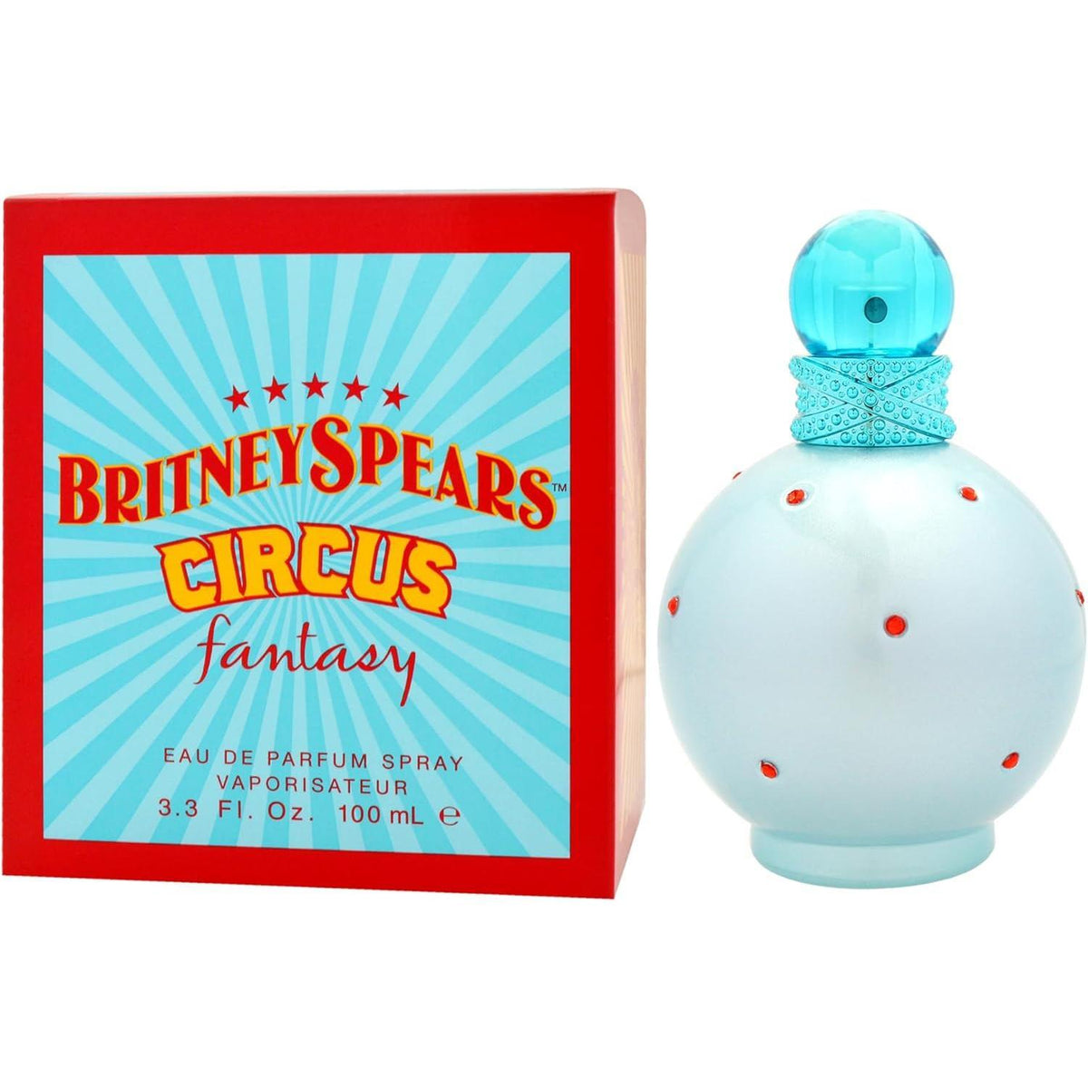 Britney Spears Circus Fantasy 100 ml Edp Spray - Mujer