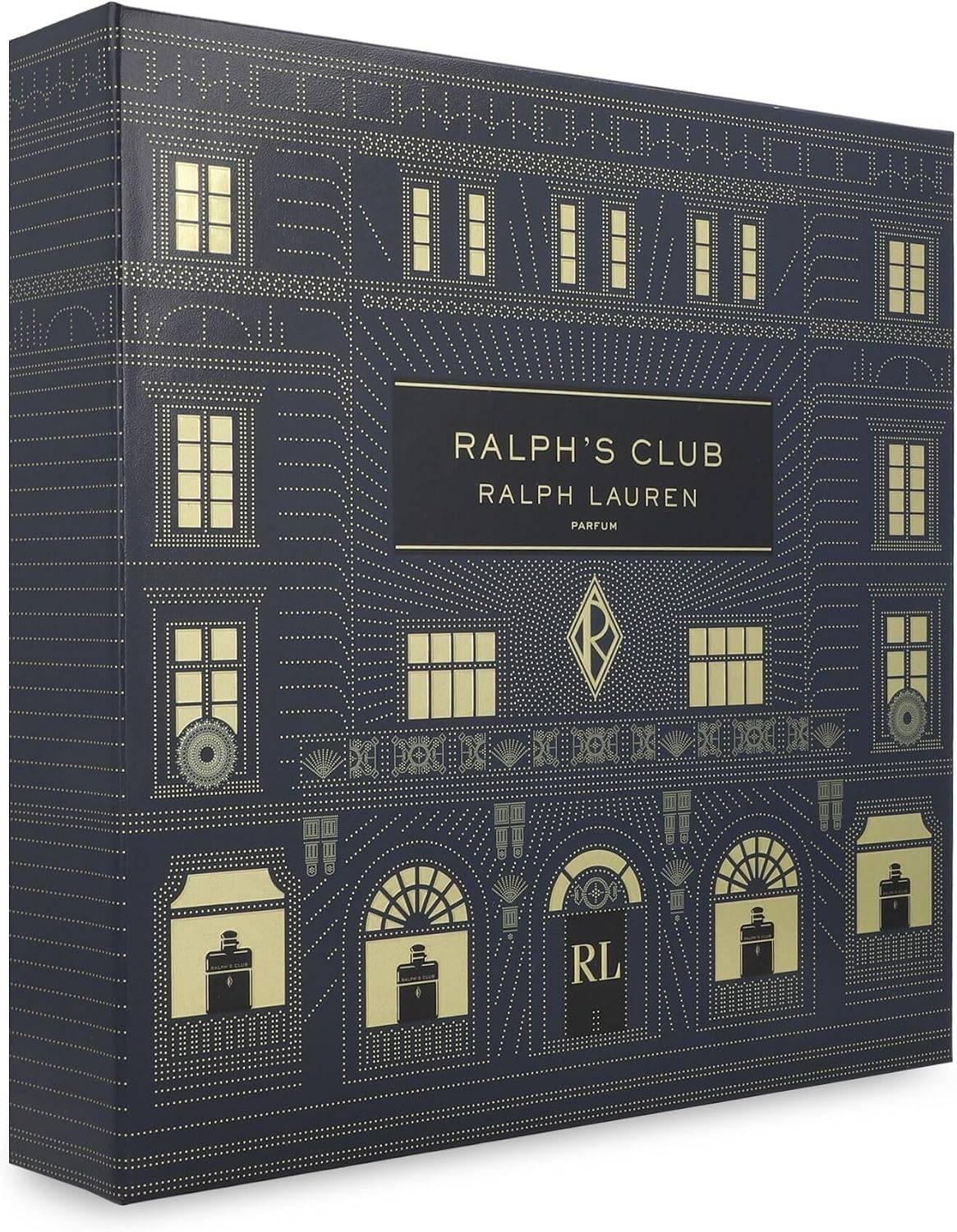 Set Ralph'S Club Parfum 2Pzs Ralph Lauren 100Ml Edp Spray/ 10Ml Edp Spray - Hombre