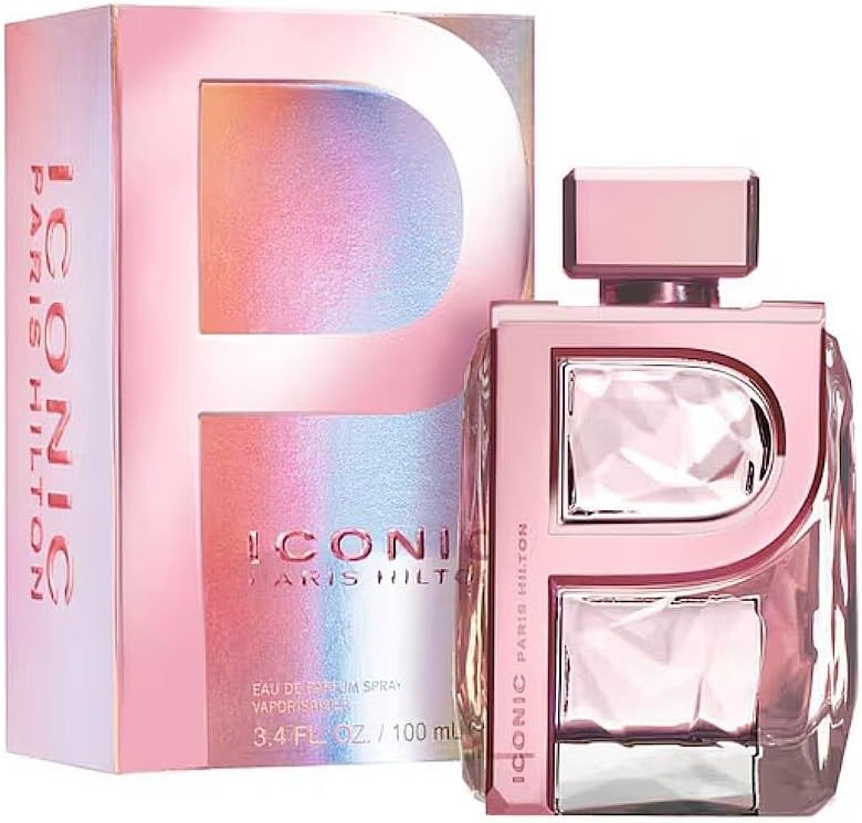 Paris Hilton Iconic 100Ml Edp Spray - Mujer