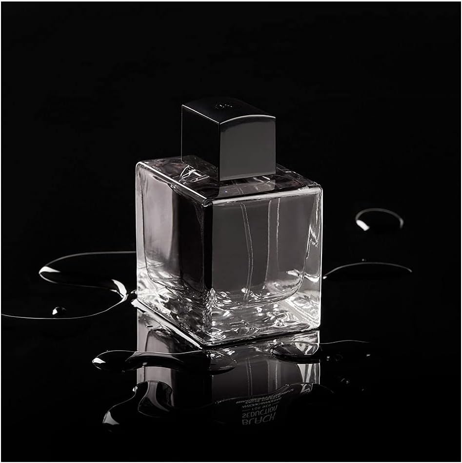 Set Black Seduction 2Pz 100Ml Edt Spray/ After Shave 75Ml - Hombre