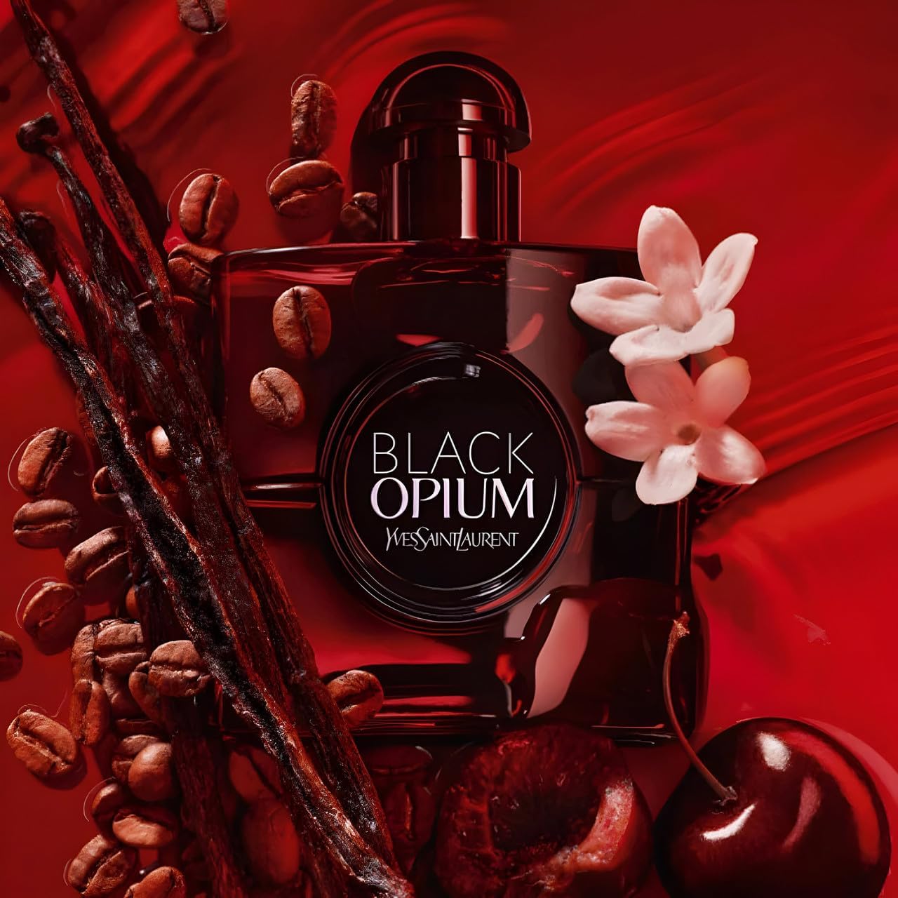 Black Opium Over Red Yves Saint Laurent 90 ml Edp Spray - Mujer