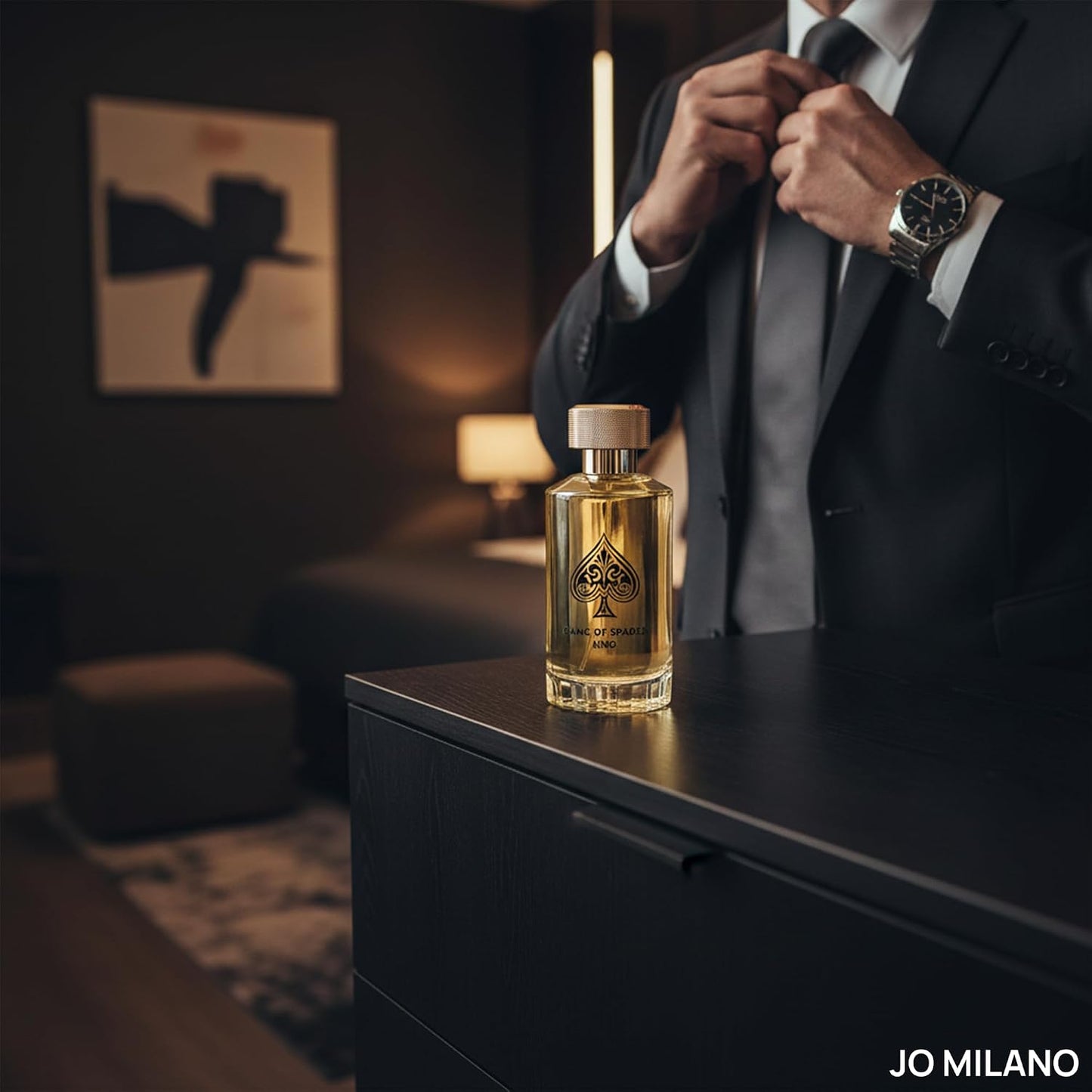 Game of Spade King Unisex Jo Milano Paris 100 ml Parfum Spray - Unisex