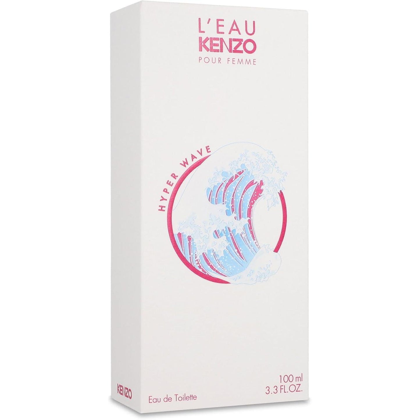 L'Eau Kenzo Hyper Wave Pour Femme 100Ml Edt Spray - Mujer