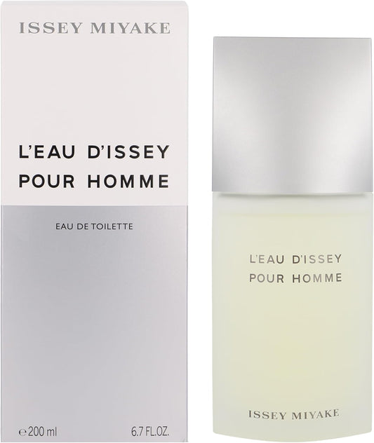 L Eau D Issey Pour Homme Issey Miyake 200 ml Edt Spray - Hombre