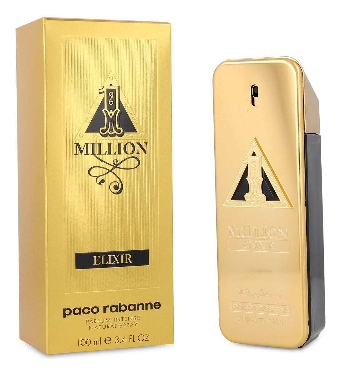 One Million Elixir Caballero Paco Rabanne 100 ml Edp Intense Spray
