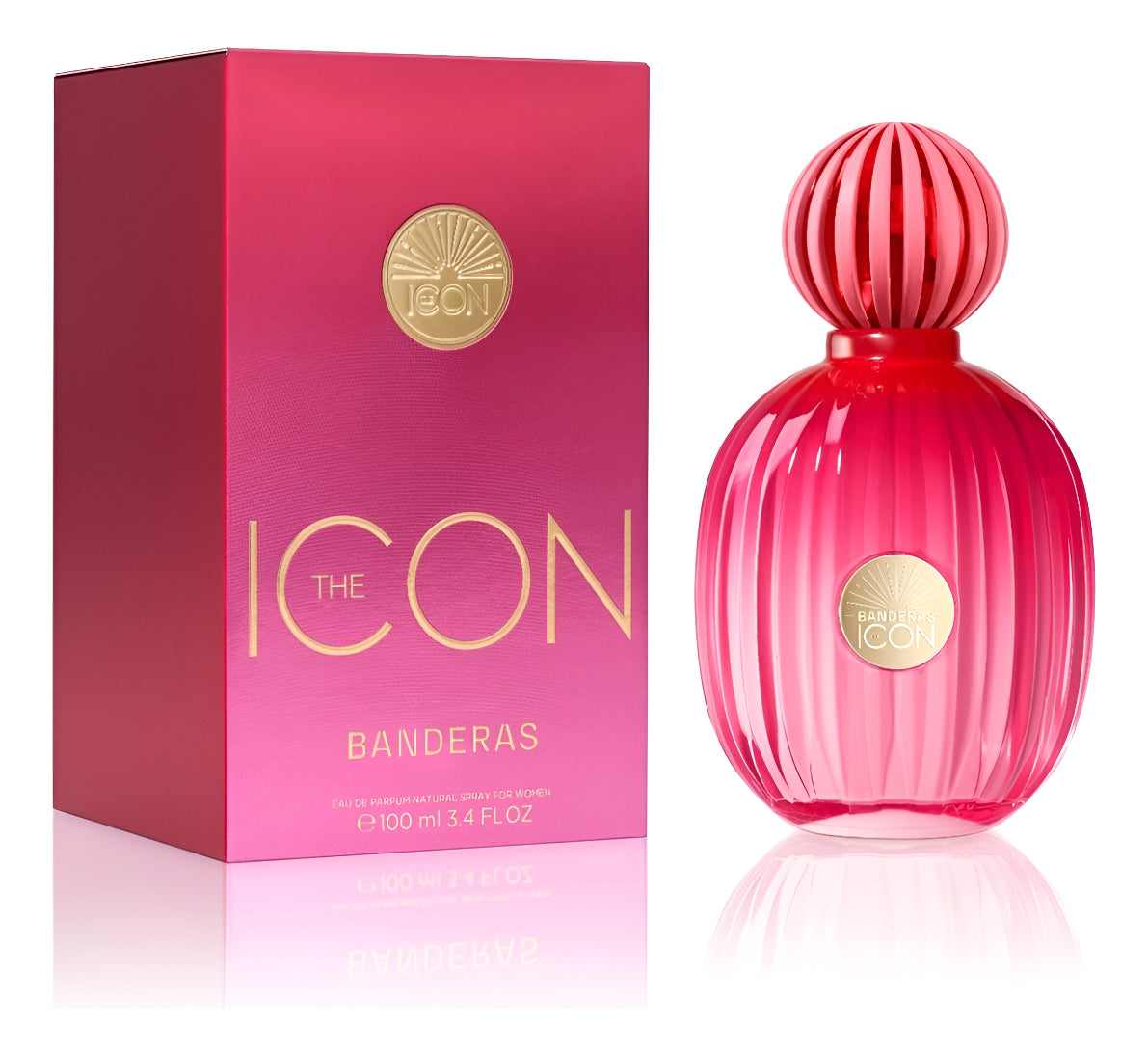 The Icon Dama Antonio Banderas 100 ml Edp Spray