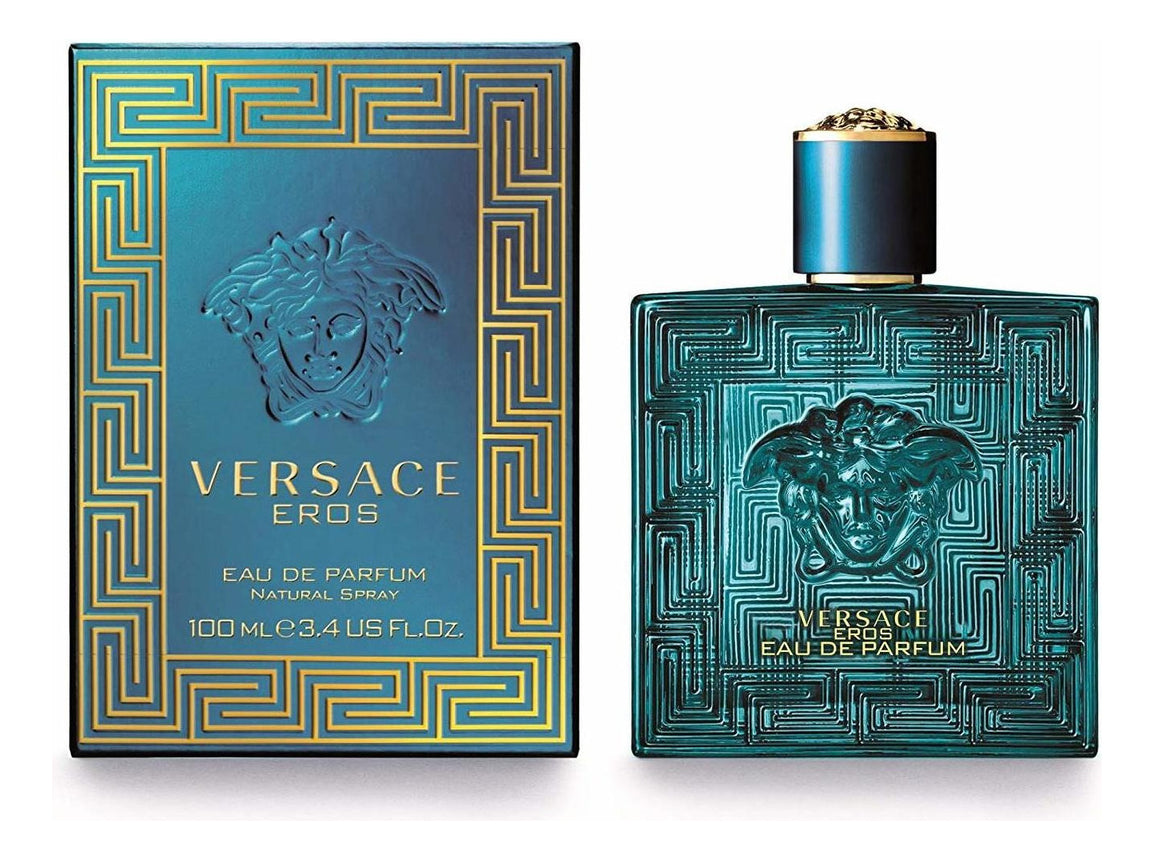 Eros Caballero Versace 100 ml Edp Spray - Hombre
